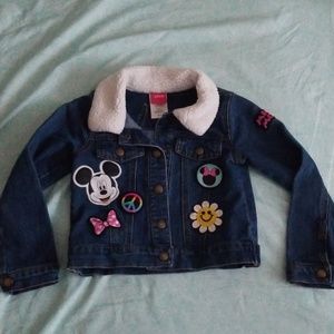 Disney jean jacket